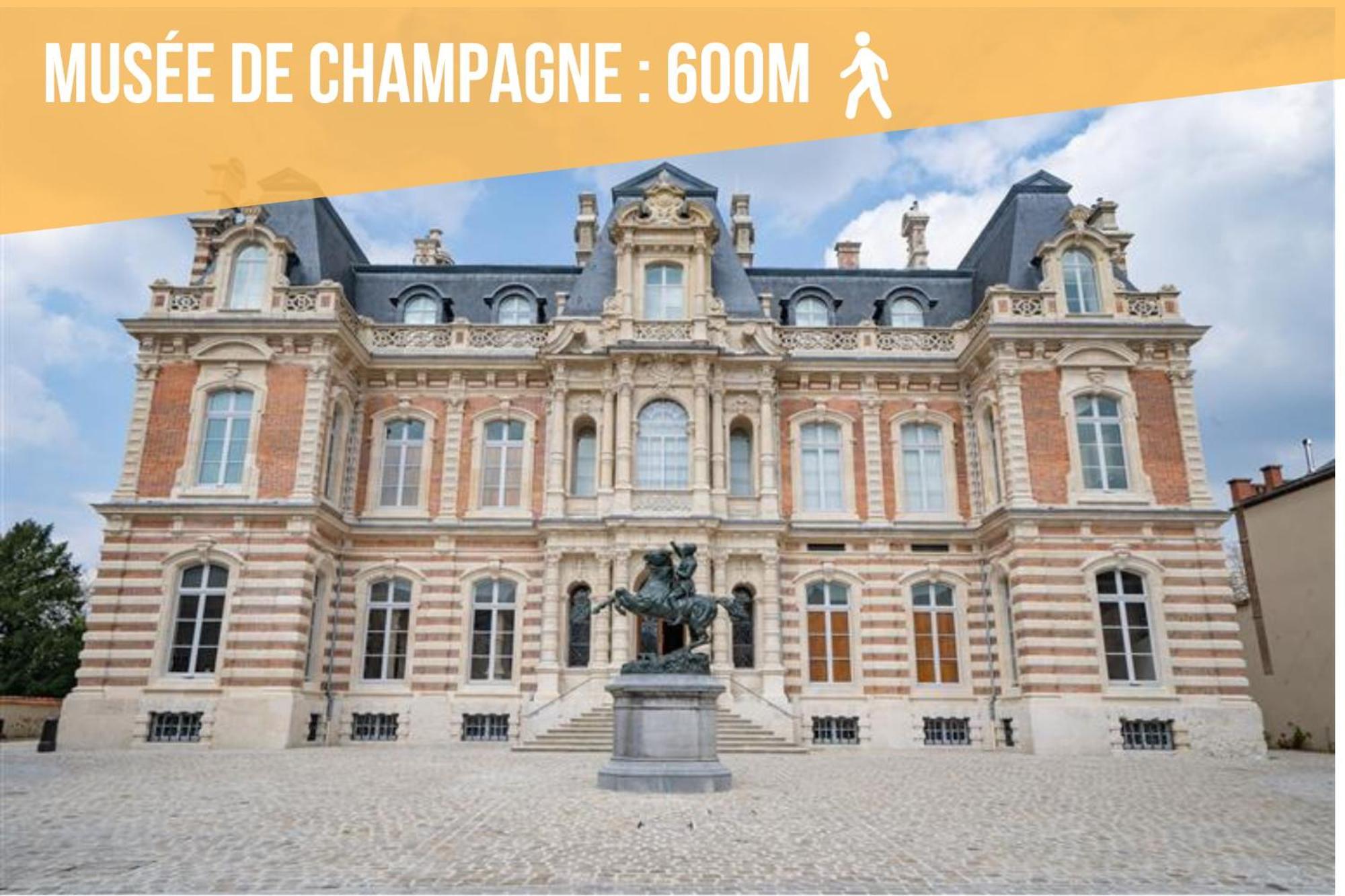 Gite Urbain - La Bulle De Champagne - Parking Épernay Exterior foto